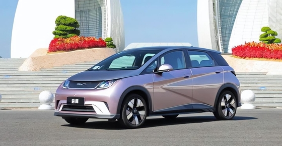 BYD Чистый электрический диапазон 401KM компактный популярный домашний автомобиль Дельфин