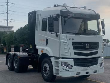 Geely Remote H7 Чистый электрический 6x4 Легкий трактор 350 кВтч Электричество