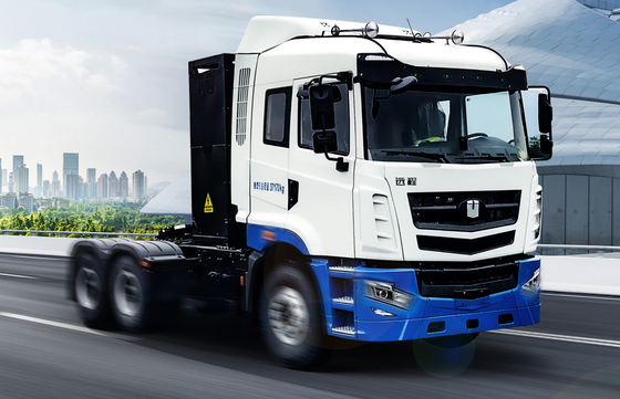 Geely Remote H7 Чистый электрический 6x4 Легкий трактор 350 кВтч Электричество