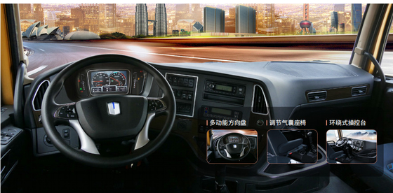 Geely Remote H7 Чистый электрический 6x4 Легкий трактор 350 кВтч Электричество
