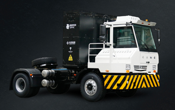 Geely Wharf Offset 4x2 Чистый электрический трактор 282 кВтч Электричество