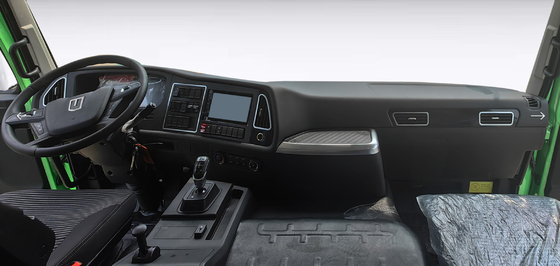 Geely Remote M5 Чистый электрический грузовик 8x4 зарядка 423 кВтч