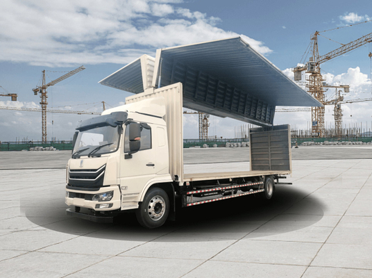 Geely Remote G1E Чистый электрический грузовик 4X2 Шасси зарядка Летающее крыло транспортное средство