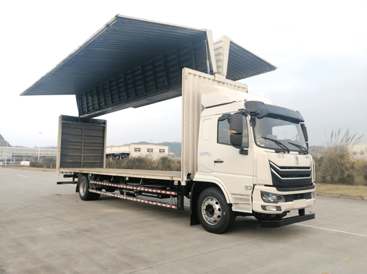 Geely Remote G1E Чистый электрический грузовик 4X2 Шасси зарядка Летающее крыло транспортное средство