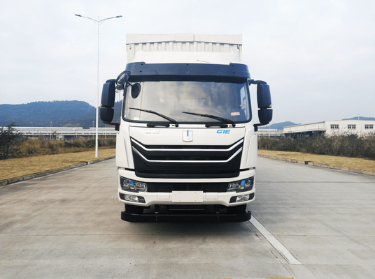 Geely Remote G1E Чистый электрический грузовик 4X2 Шасси зарядка Летающее крыло транспортное средство