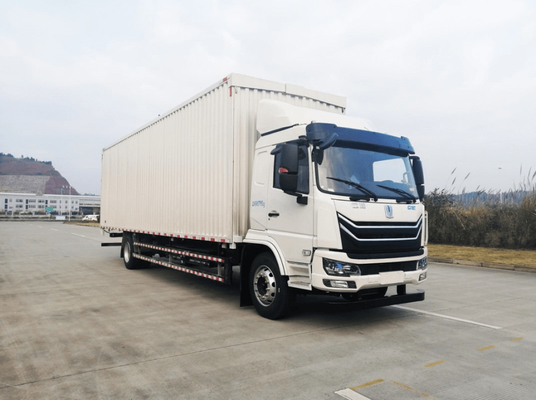 Geely Remote G1E Чистый электрический грузовик 4X2 Шасси зарядка Летающее крыло транспортное средство