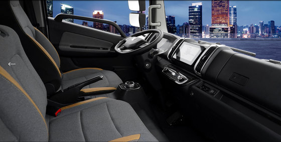 Geely Remote G1E Чистый электрический грузовик 4X2 Шасси зарядка Летающее крыло транспортное средство
