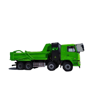 Geely Valin Pure Electric 8x4 Dump Truck Charging Edition 423 кВт· час
