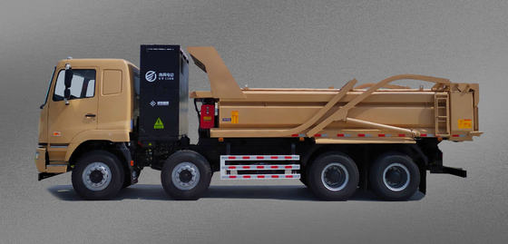 Geely Valin Pure Electric 8x4 Dump Truck Charging Edition 423 кВт· час