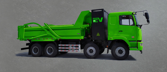 Geely Valin Pure Electric 8x4 Dump Truck Charging Edition 423 кВт· час