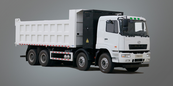 Geely Valin Pure Electric 8x4 Dump Truck Charging Edition 423 кВт· час