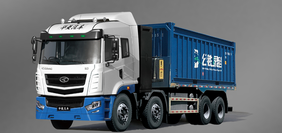 Geely Valin Pure Electric 8x4 Dump Truck Charging Edition 423 кВт· час