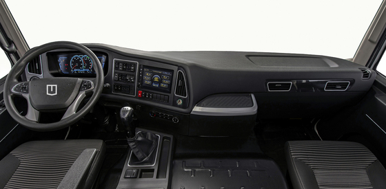 Geely Remote M7E Чистый электрический 6x4 трактор 282 градусов зарядки