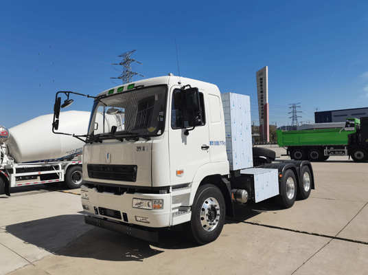 Geely Remote M7E Чистый электрический 6x4 трактор 282 градусов зарядки