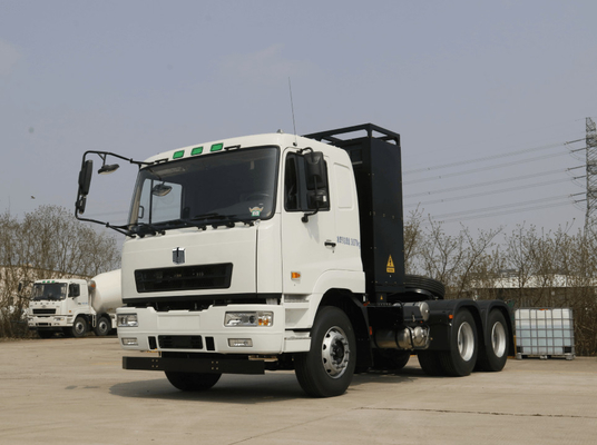 Geely Remote M7E Чистый электрический 6x4 трактор 282 градусов зарядки