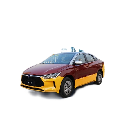 BYD чисто электрическое такси e3 имеет дальность 401KM