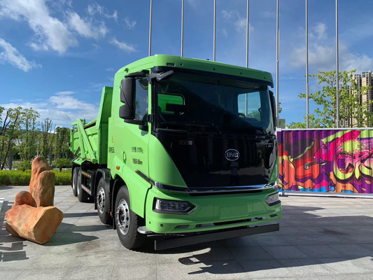 Король экономической эффективности: Новый BYD Pure Electric 8x4 Slag Truck специальное предназначение