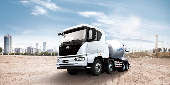 Соотношение производительности и затрат Wang BYD 8x4 машиностроительное транспортное средство для чистого электрического цементного смесителя большой мощности