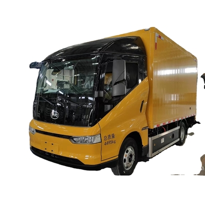 Максимальные скидки на долгосрочную логистику BYD T5DB для чистоэлектрических фургонов