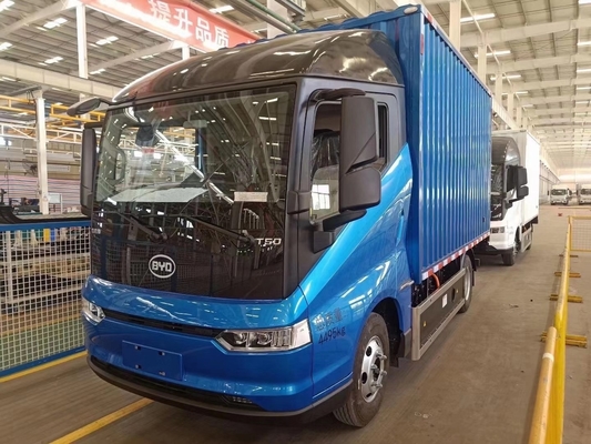Максимальные скидки на долгосрочную логистику BYD T5DB для чистоэлектрических фургонов