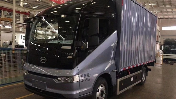 Максимальные скидки на долгосрочную логистику BYD T5DB для чистоэлектрических фургонов