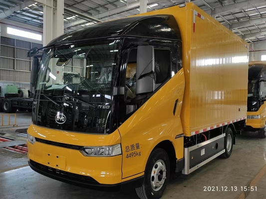Максимальные скидки на долгосрочную логистику BYD T5DB для чистоэлектрических фургонов