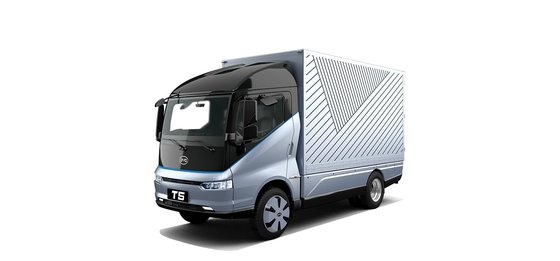 Максимальные скидки на долгосрочную логистику BYD T5DB для чистоэлектрических фургонов