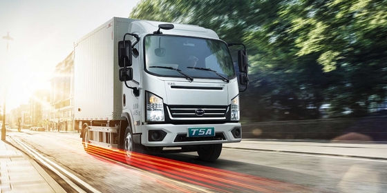 Новый 240KM Range BYD T5A Чистый электрический коробка логистика транспортное средство городской логистики