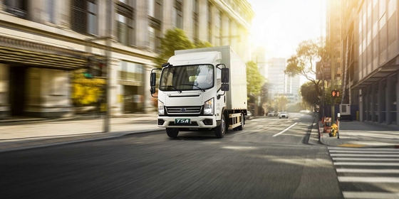 Новый 240KM Range BYD T5A Чистый электрический коробка логистика транспортное средство городской логистики