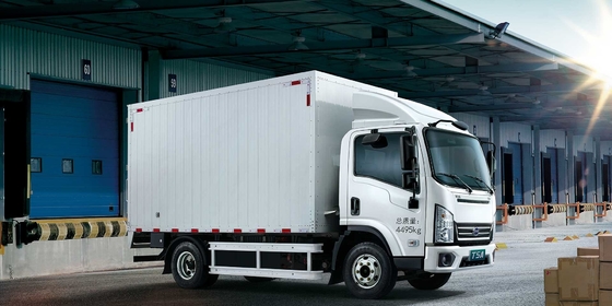 Новый 240KM Range BYD T5A Чистый электрический коробка логистика транспортное средство городской логистики