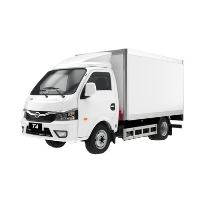 Горячая продажа взрывчатки с дальностью 160 км, маленький BYD чисто электрический фургон, городская логистика
