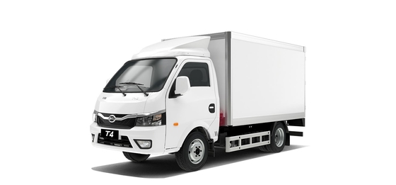 Горячая продажа взрывчатки с дальностью 160 км, маленький BYD чисто электрический фургон, городская логистика