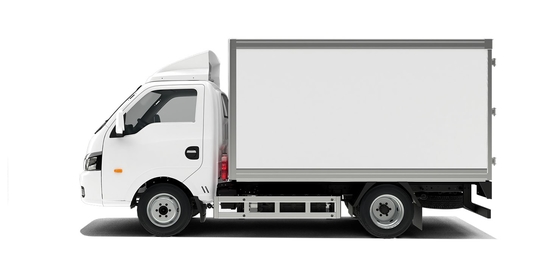 Горячая продажа взрывчатки с дальностью 160 км, маленький BYD чисто электрический фургон, городская логистика