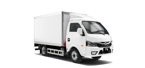 Горячая продажа взрывчатки с дальностью 160 км, маленький BYD чисто электрический фургон, городская логистика