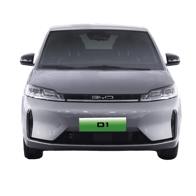 Китай сделал 418KM боковые раздвижные двери BYD D1 чисто электрический седан совместный автомобиль