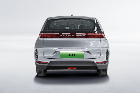 Китай сделал 418KM боковые раздвижные двери BYD D1 чисто электрический седан совместный автомобиль