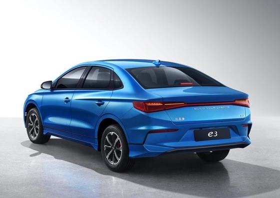 Сделано в Китае с дальностью до 401 км BYD Чистое электрическое транспортное средство e3 Городская общественная машина