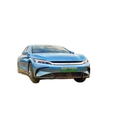 Чемпион продаж китайского флагмана BYD Han EV чисто электрический автомобиль с дальностью 715 км