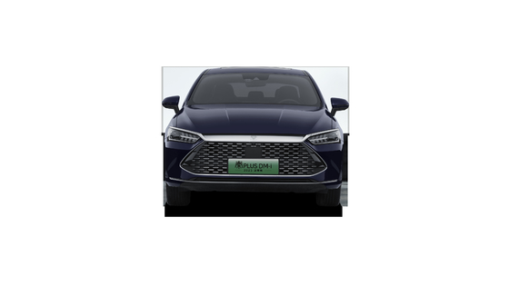 Красивый супергибридный чистоэлектрический диапазон 55 км BYD Qin Plus DMI Electric Sedan