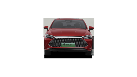 Красивый супергибридный чистоэлектрический диапазон 55 км BYD Qin Plus DMI Electric Sedan