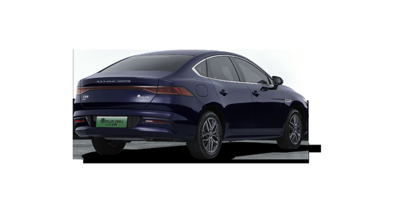 Красивый супергибридный чистоэлектрический диапазон 55 км BYD Qin Plus DMI Electric Sedan