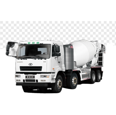 Hangzhou Geely, стандартная версия M7, CATL-350Kwh зарядка, 8 кубических метров, 8x4 чистый электрический комбинированный цементный грузовик