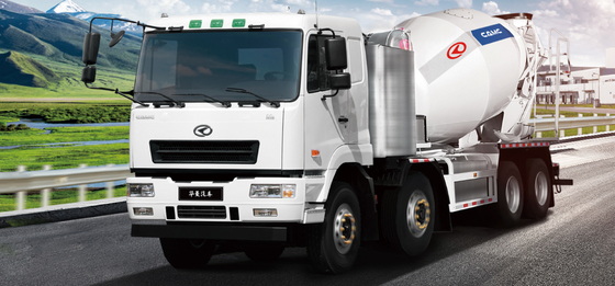 Hangzhou Geely, стандартная версия M7, CATL-350Kwh зарядка, 8 кубических метров, 8x4 чистый электрический комбинированный цементный грузовик