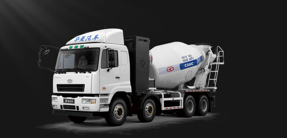 Hangzhou Geely, стандартная версия M7, CATL-350Kwh зарядка, 8 кубических метров, 8x4 чистый электрический комбинированный цементный грузовик