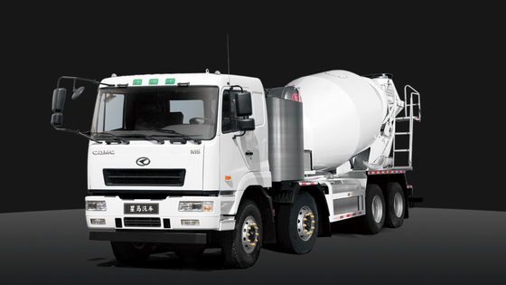 Hangzhou Geely, стандартная версия M7, CATL-350Kwh зарядка, 8 кубических метров, 8x4 чистый электрический комбинированный цементный грузовик