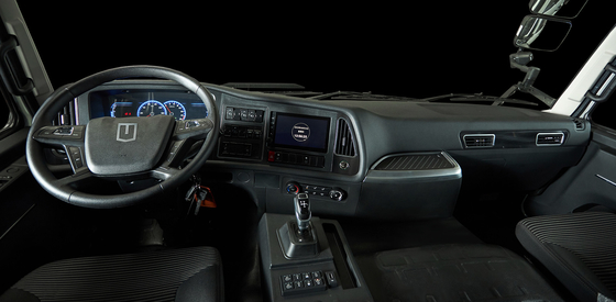 Hangzhou Geely, стандартная версия M7, CATL-350Kwh зарядка, 8 кубических метров, 8x4 чистый электрический комбинированный цементный грузовик
