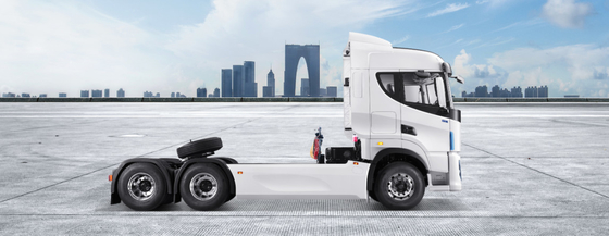 Geely Remote Xinghan G CATL 513 Нижняя замена батареи - электрическая приводная ось Bosch (6X4)