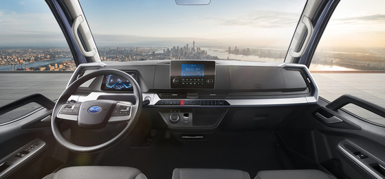 BYD чистоэлектрический легкий грузовик T5
