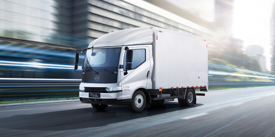 BYD чистоэлектрический легкий грузовик T5