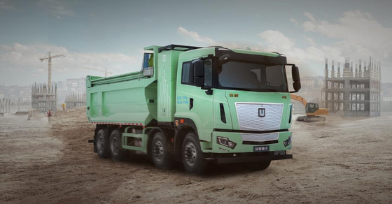 X7E Ningde 350/Guoxuan 391 зарядка-Kaibo двойной двигатель 5.6/5.8m ((8×4)